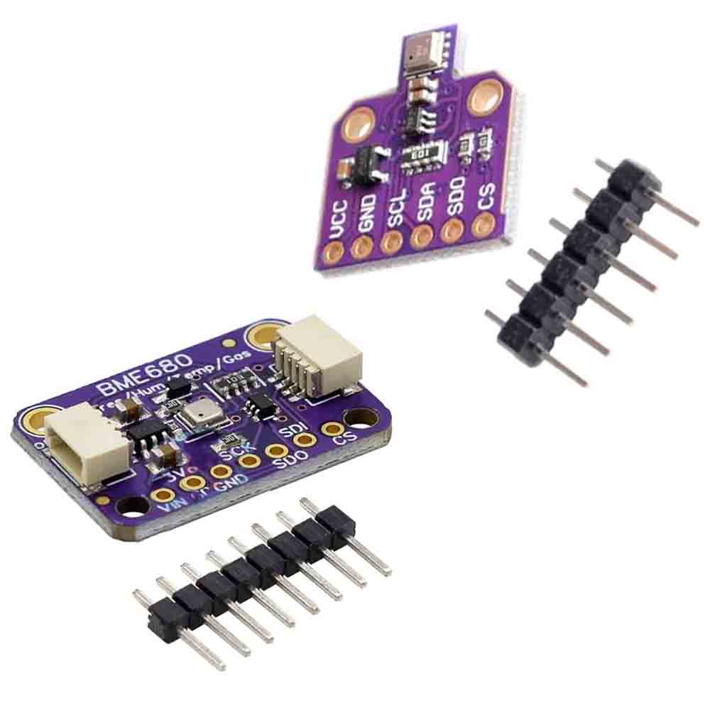BME680 Digital Temperature Humidity Pressure Sensor CJMCU-680 High ...