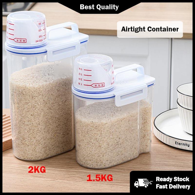 Airtight Sealed Box Food Grade Rice Container Rice Storage Cereal Grain