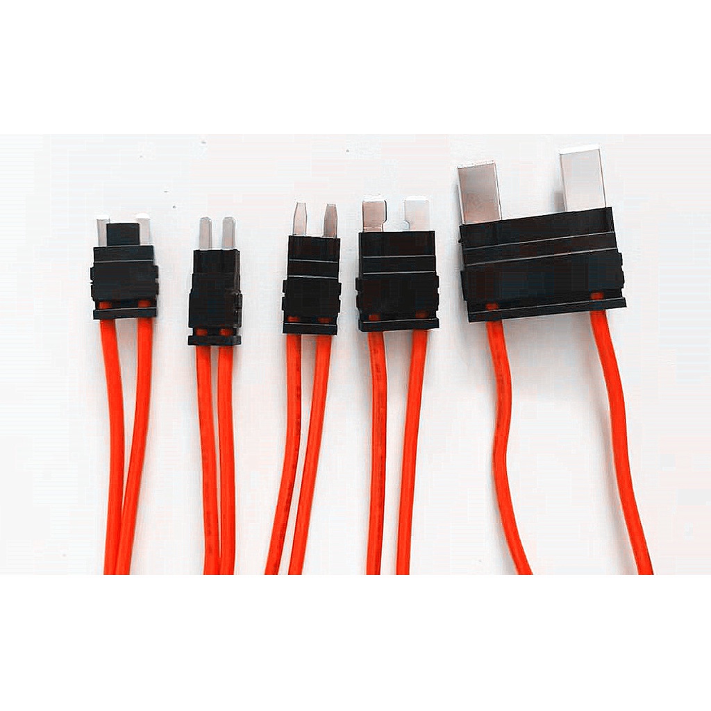 Car Modified ACC Fuse Box Electrical Appliances Fuse Power Holder Non