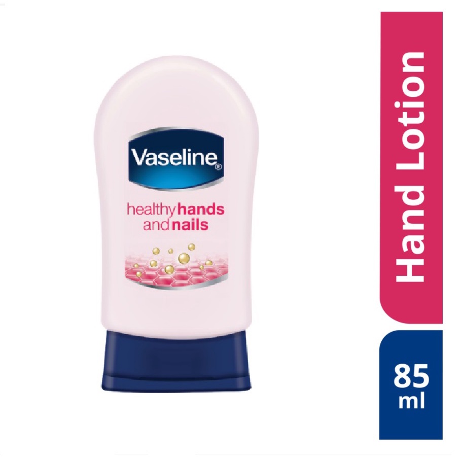 Vaseline Healthy Hand And Nails Lotion 85ml Shopee Malaysia 4974