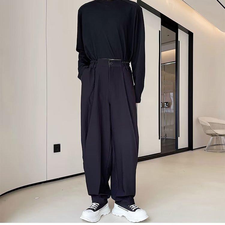 [XMEN] Yohji Yamamoto Japanese WideLeg Pants Men's Drape Trousers
