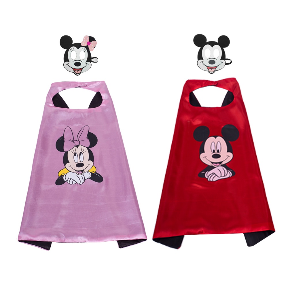 Children Mickey Mouse Clubhouse Doublelayer Props Costume COS