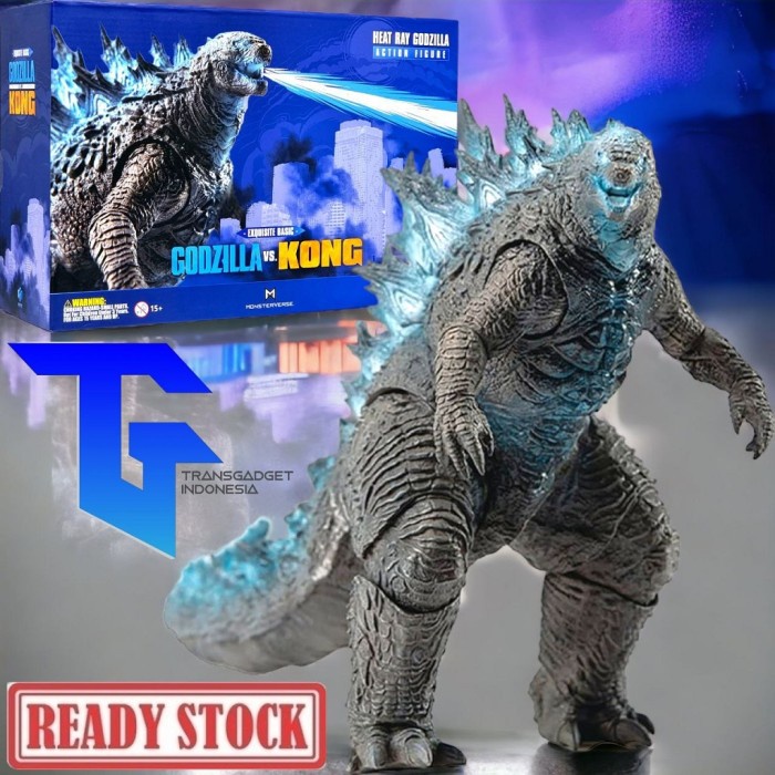 Hiya Toys Godzilla VS Kong Exquisite Basic - MonsterVerse Heat Ray ...