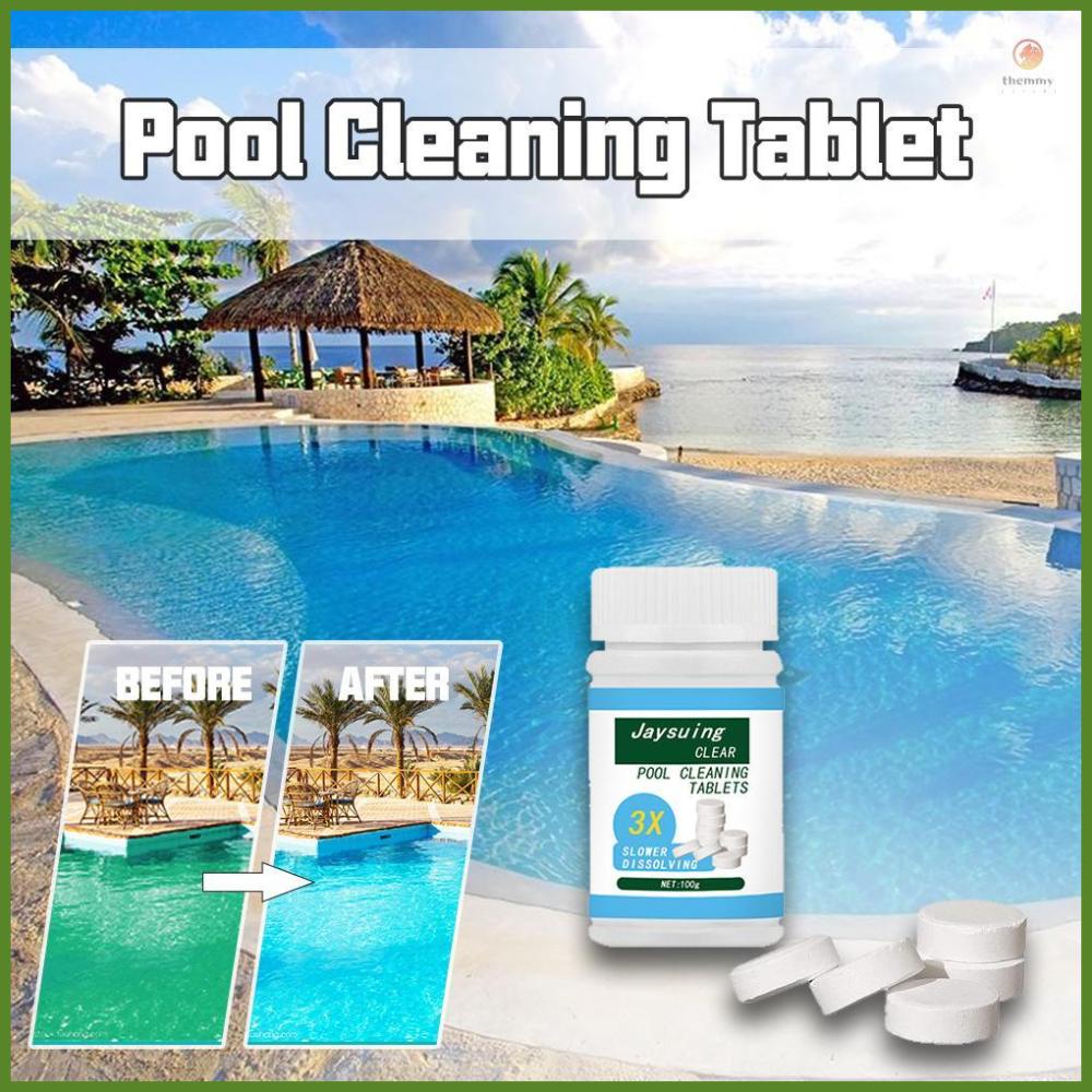 100g/3.5oz Swimming Pool Cleaning Tablets Swimming Pool Sanitizer