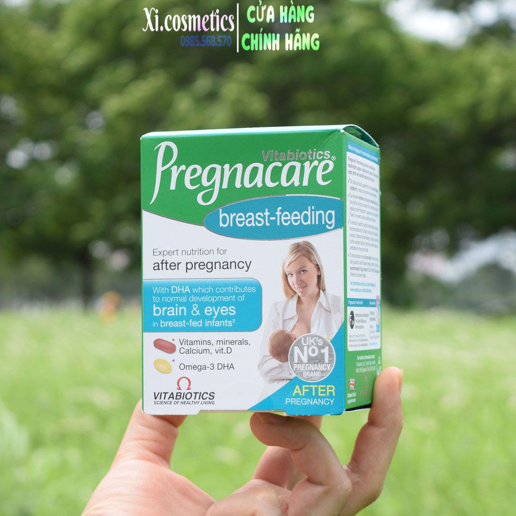 Pregnacare Breastfeeding Uk Multivitamin (84 Capsules) Helps To Benefit