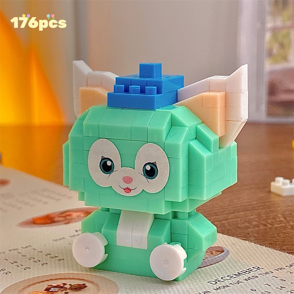 Brit-Brick Toys Cartoon Bricks Duffy Family Cute StellaLou Building ...