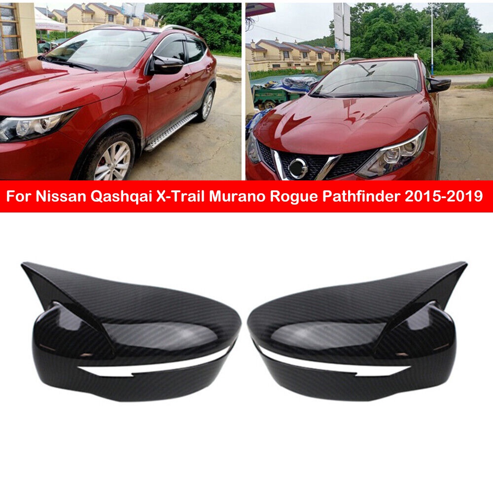 Driver Side Door Mirror Cover For Nissan Rogue, Murano, Pathfinder - K23 Silver
