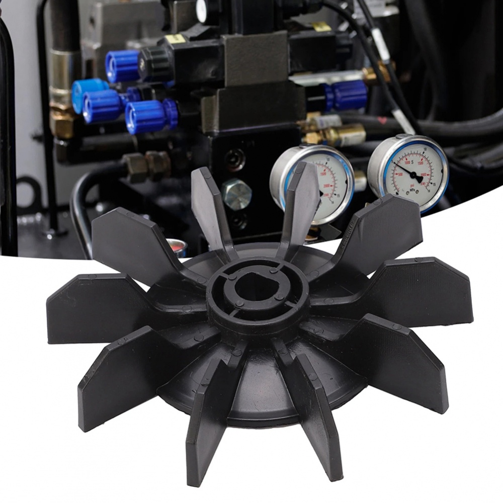 (Mulitibuy) Quick and Simple Installation Air Compressor Fan Blade 14mm ...