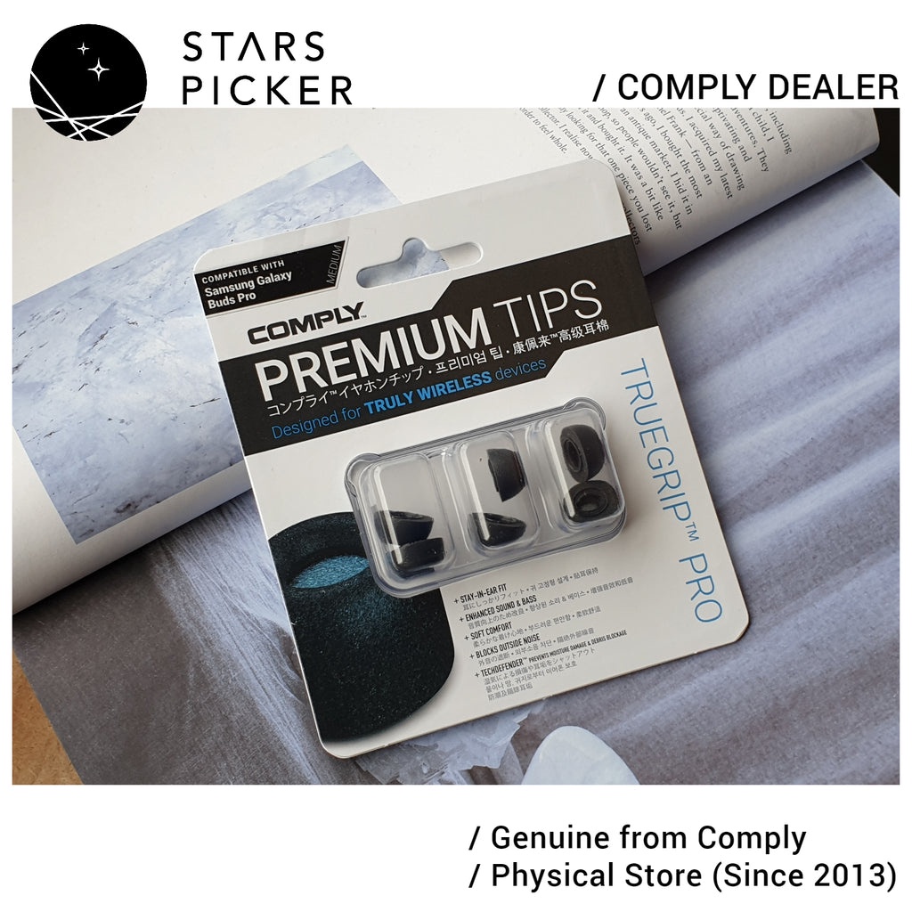 Samsung Galaxy Buds Pro Earbud Tips - Comply Foam