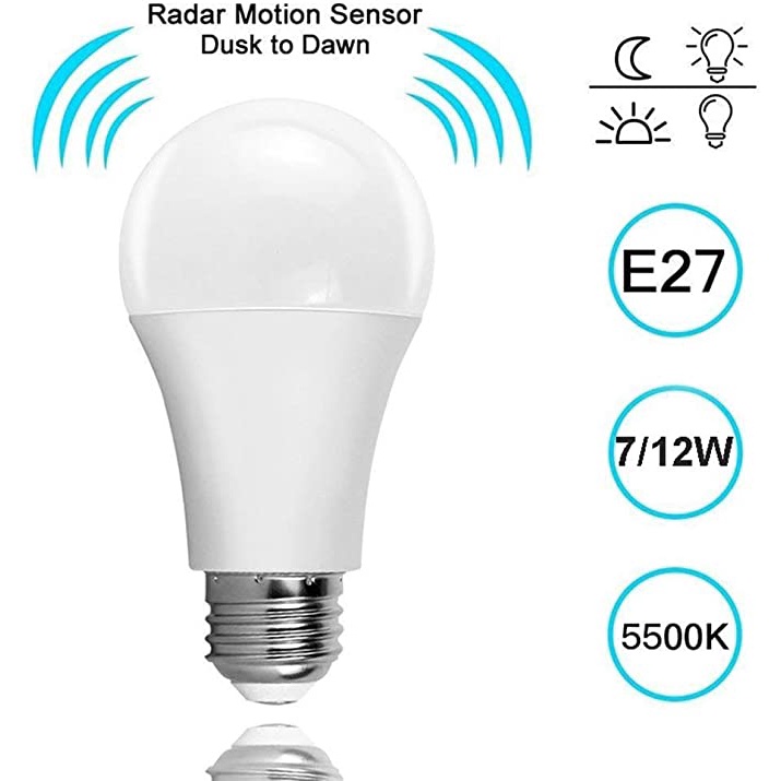 Sensor deals light bulb