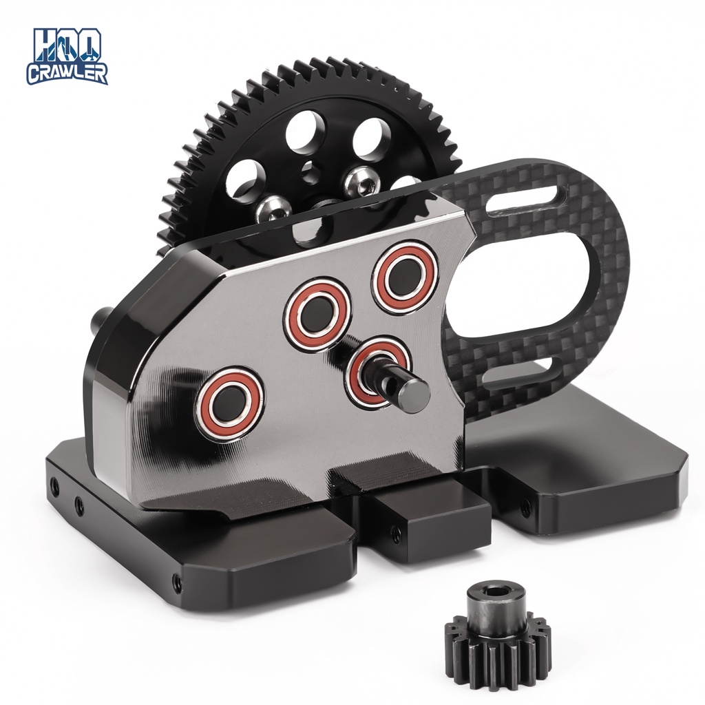 HooCrawler 2.Low Performance Transmission Overdrive Gearbox Carbon