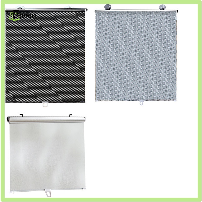 100Authentic!! Blackout Blind Shade With Suction Cups Roller Window