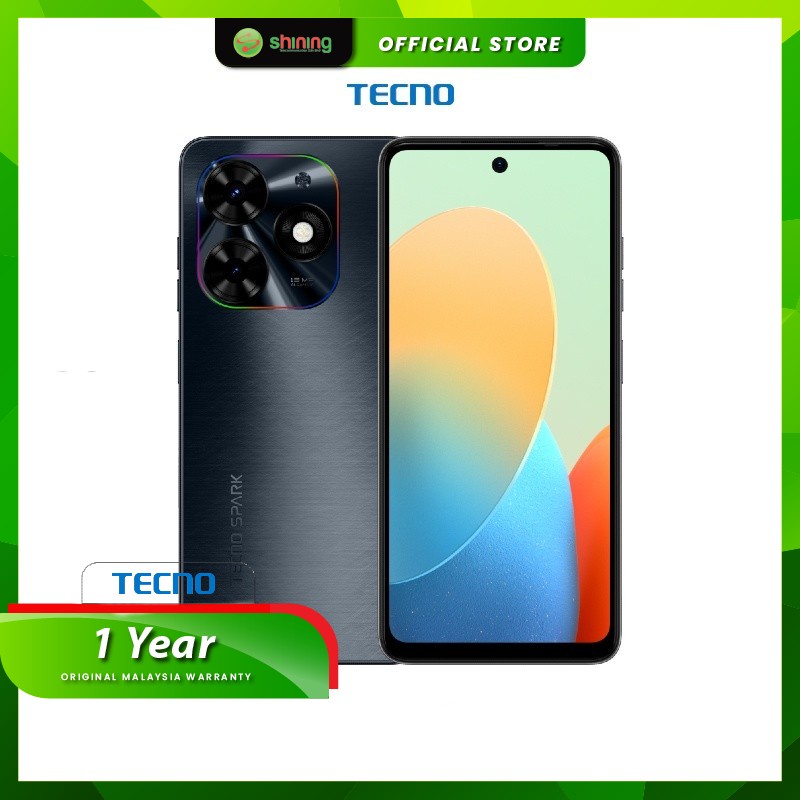 Buy Tecno Spark GO 2024 128 GB 4 GB RAM Black, Mobile Phone at