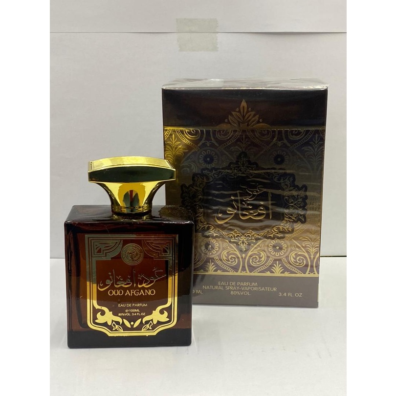 "A Sensuous Blend of Exotic Essences Oud Afgano Unisex EDP Perfume