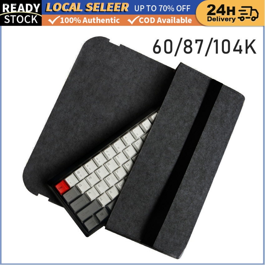 Mechanical Keyboard Storage Bag Pouch Cover Protection 60/87/104 keys