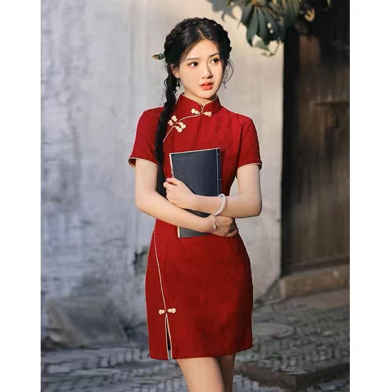 Cheongsam for pregnant on sale lady