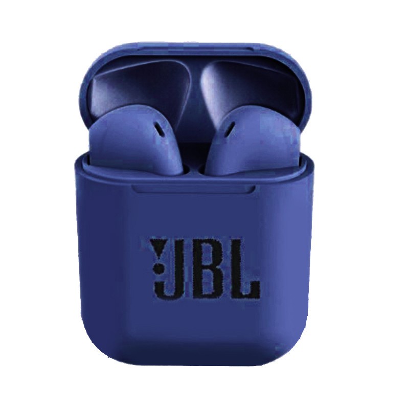 Original JBL i12 TWS Wireless Stereo 5.0 Bluetooth Earphone with Charging Box for iPhone Android Shopee Malaysia