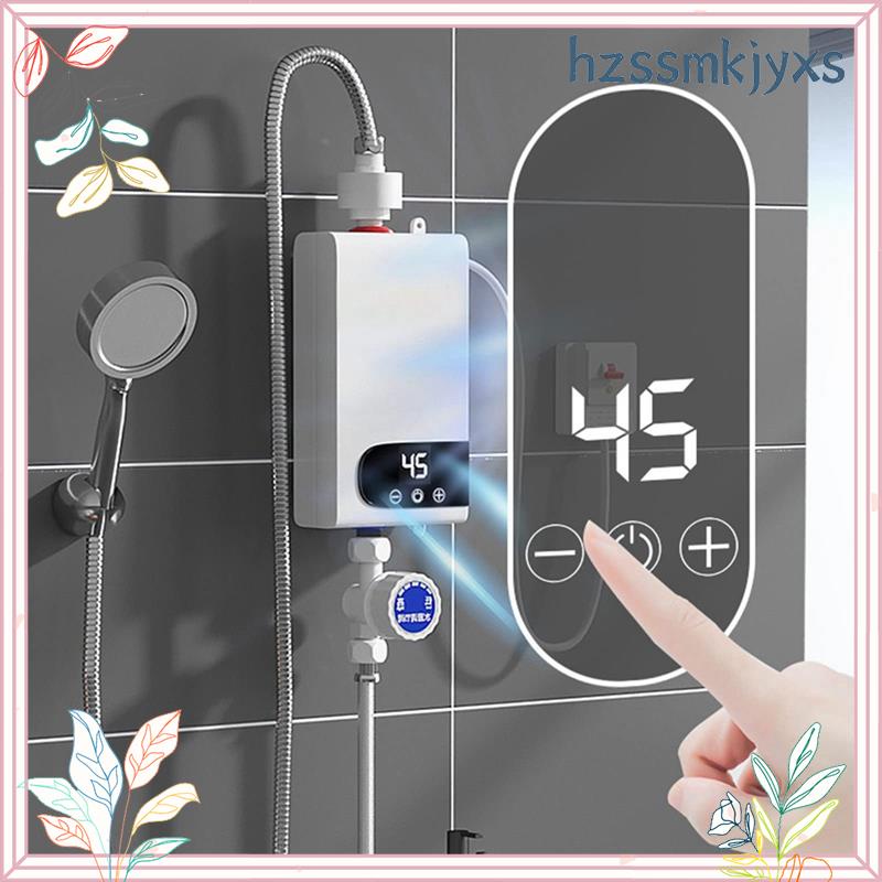 4500W Electric Water Heater Fast Instant Heating Small Electric Water