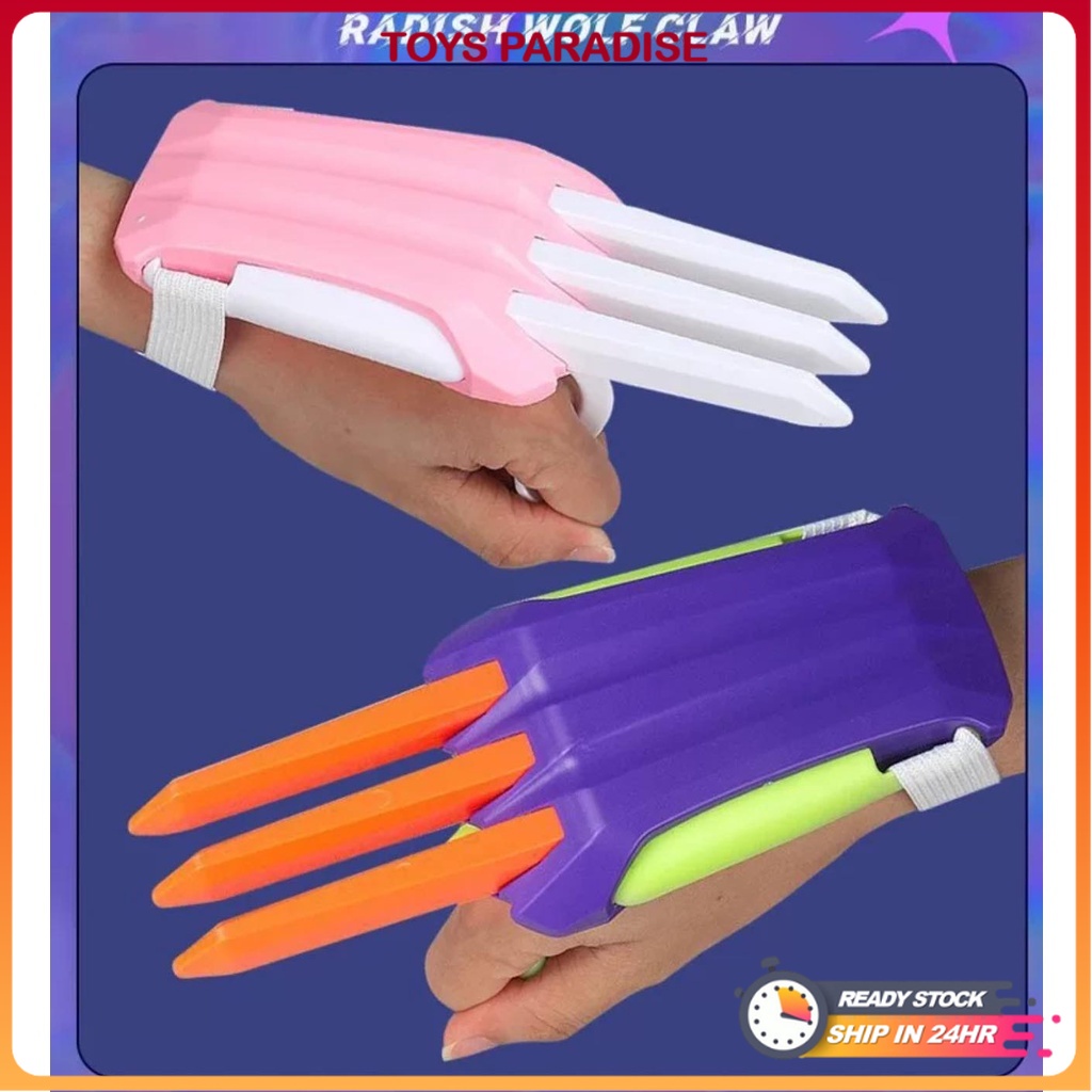 [Malaysia Stock] New 3D Printed Gravity Carrot Wolverine Claw ...