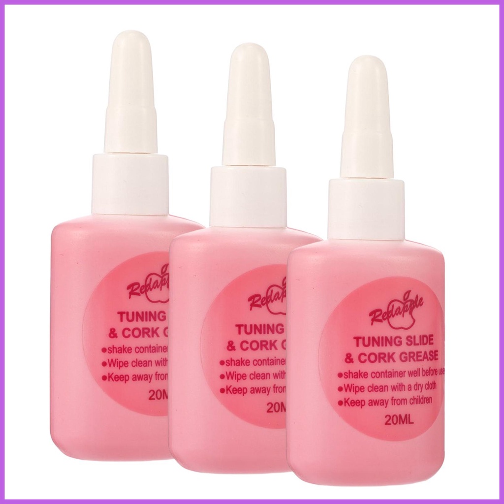 Cork Grease 20ml Slide Oil For Trombone Trumpet Valve Guard Cork Grease Tuning Slide