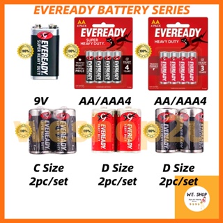Eveready 9V Battery 1222