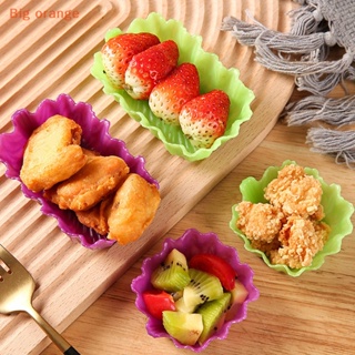 3pcs Food Lunch Box Bento Divider Cup Easy Clean Sushi Storage Accessories  Liner