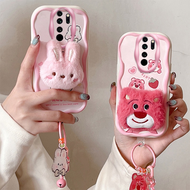 Casing redmi note pro Cute Plush phone case for redmi note pro