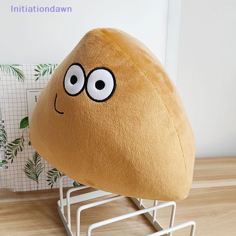 Hot Game My Pet Alien Pou Plush Toy Furdiburb Emotion Alien Plushie Stuffed  Animal Pou Doll 22cm