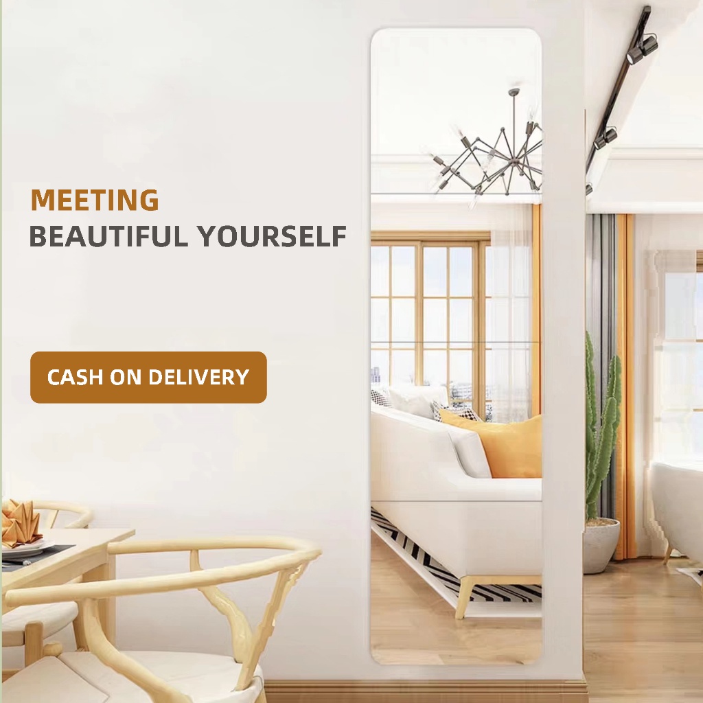MOOM High Definition Full Body Mirror Splicing Mirror Pasting Wall