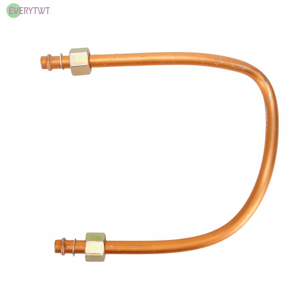 1*Aluminum Air Compressor Exhaust Tube Replacement Air Pipe Air Pump