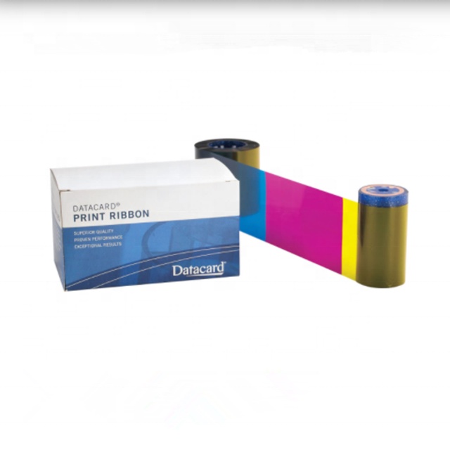 Datacard Colour Ribbon 534700-004-R002 For Datacard SD360 SD460 PVC ...
