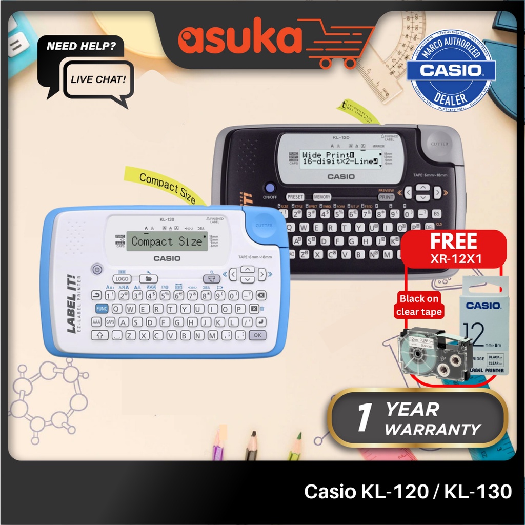 Casio kl outlet 120