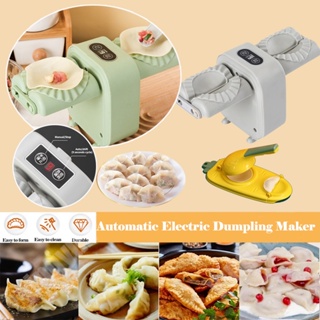 Automatic Electric Dumpling Maker Machine Manual Double Head