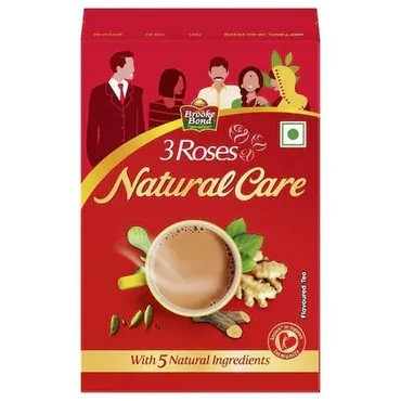 BROOKE BOND 3 Roses Tea Natural Care 250GM | Shopee Malaysia