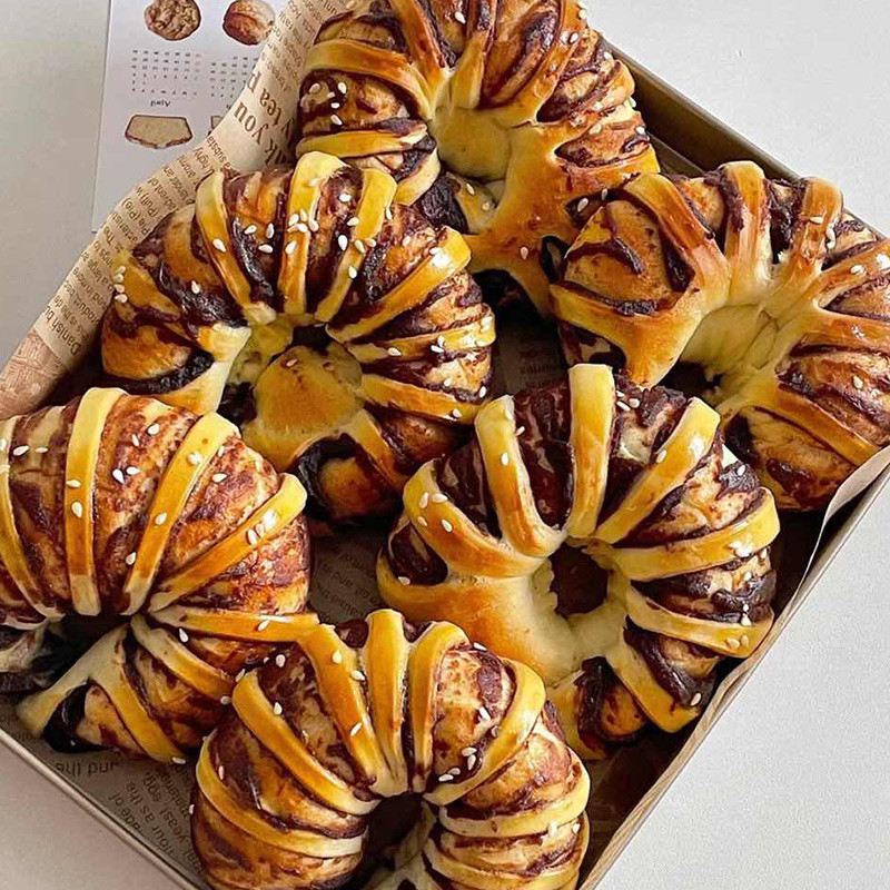Cincin Roti Pes Kacang Merah Gaya Lama Kotak Keseluruhan Sumbat Pes ...