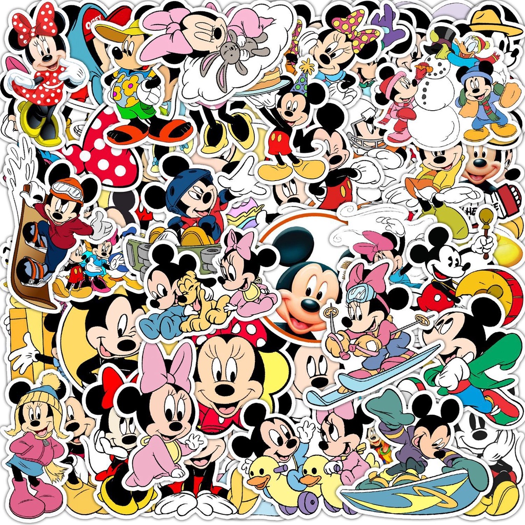 Mickey Mouse Stickers, Stickers Cute Disney
