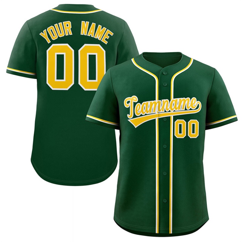 Custom baseball jersey shirts 3D printed men's and women's shirts