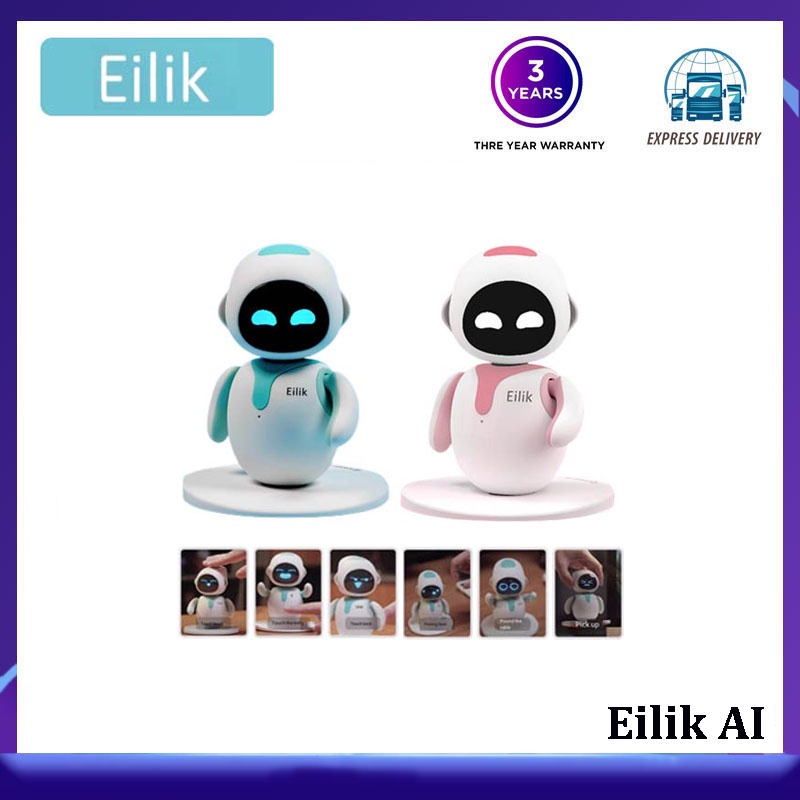 MALAYSIA DAY SALE] Eilik Smart Robot A Little Companion Bot with Endless  Fun (TIKTOK VIRAL PRODUCT)