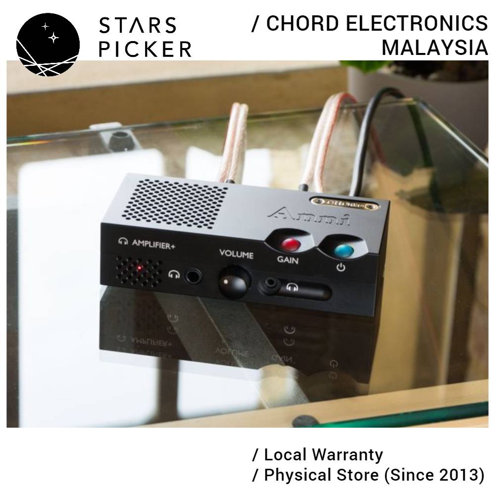 Chord Electronics Anni (2021) Desktop Integrated Amplifier / Headphone