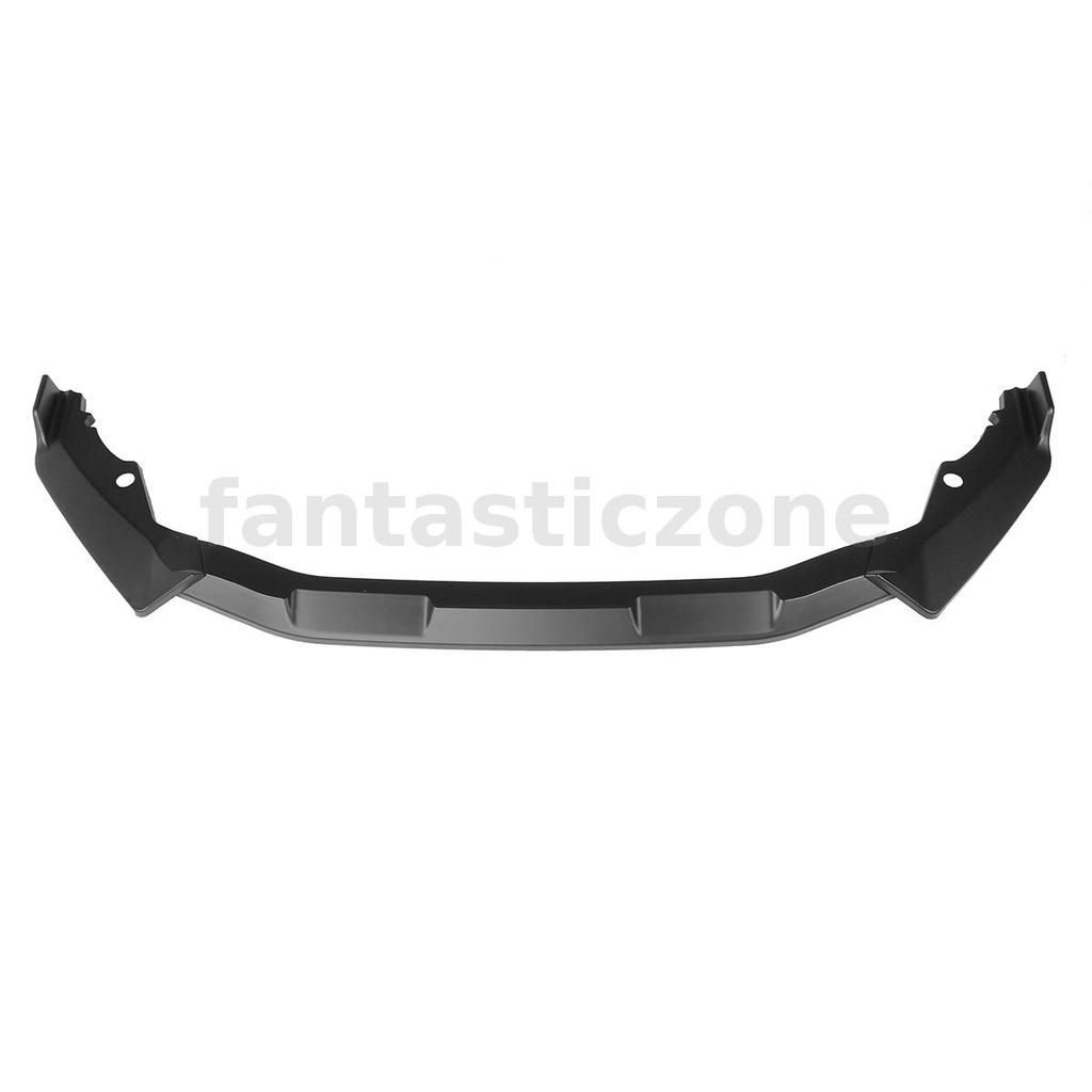 Gloss Black V Style Front Bumper Lower Lip Splitter Kit – For Honda CR-V 2020-2021-2022