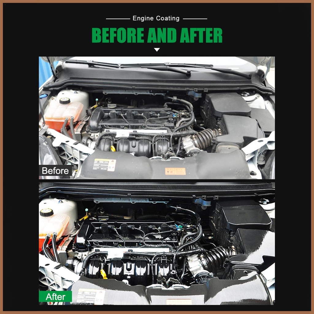 Engine Cleaning Tools 260ml Non Greasy Vehicles Detailing Cleaner