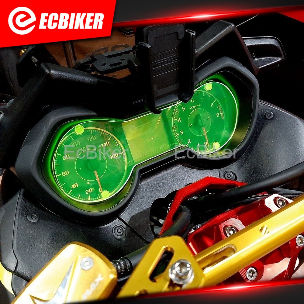 Yamaha XMAX Meter Protector Acrylic Speedometer Film Cluster Scratch ...