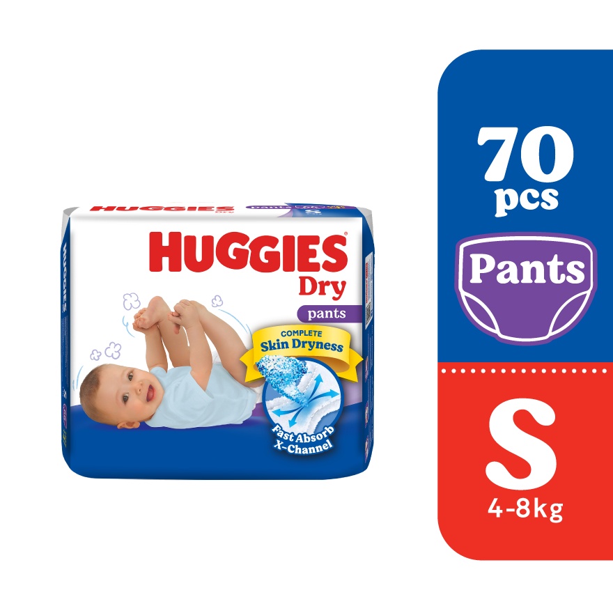 Huggies dry hot sale diapers s