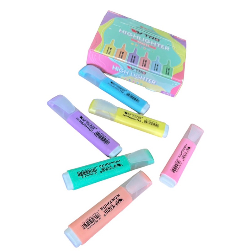 STABILO (6PCS) Pastel Color Highlighter Pastel Color HIGHLIGHTER Shopee Malaysia