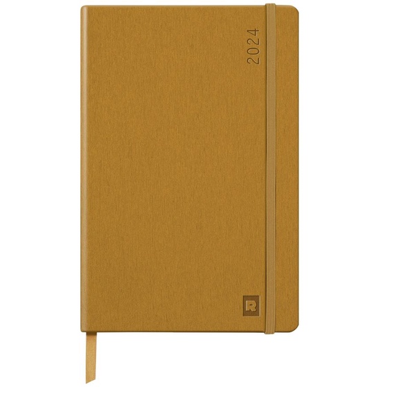 2024 France RHODIA A5 Diary/Horizontal Weekly Plan/Gold eslite | Shopee ...