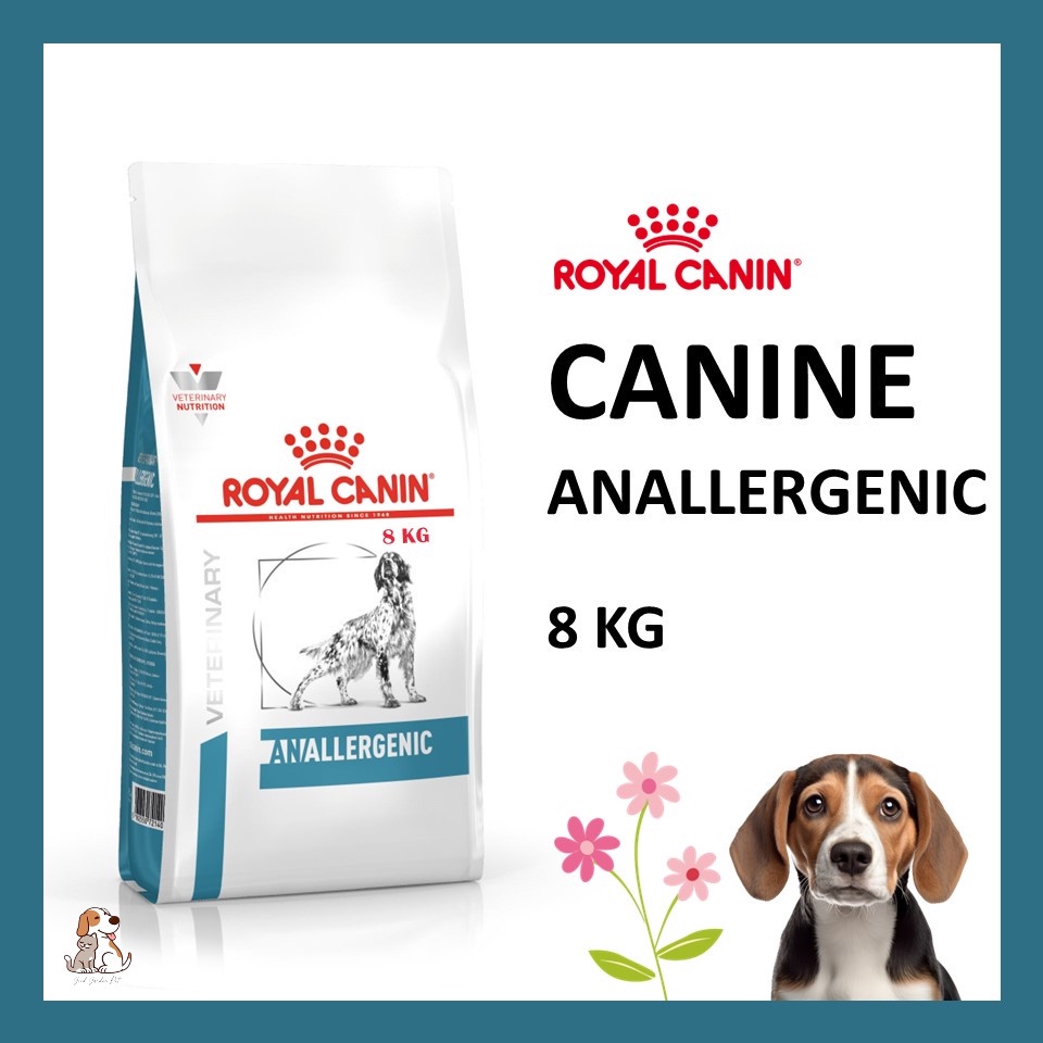 Royal Canin Anallergenic Adult Dog Dry Food 8 kg (EXP: 12/2024 ...