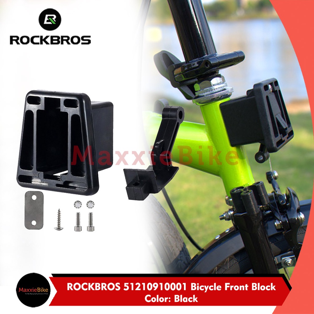 Rockbros Front Block Folding Bike Folding Bike Front Carrier Bag