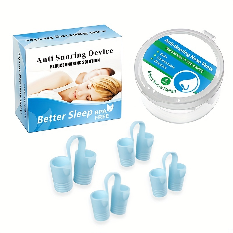 Nose Vents AntiSnoring Nasal Dilators Sleep Improvement Relieve