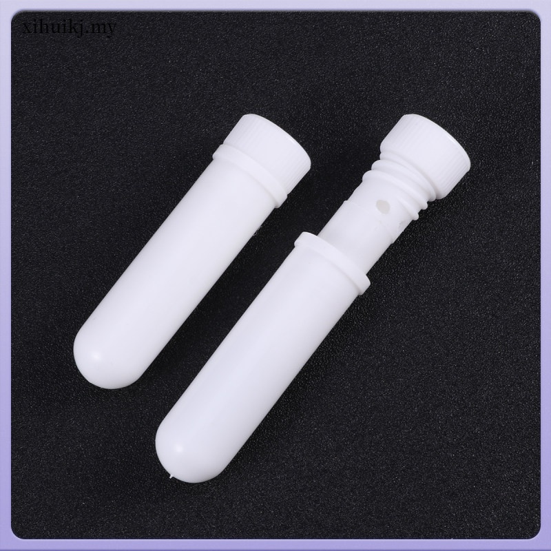 12 Pcs Essential Oils Diffuser Diffusers Inhaler Wicks Nasal Plastic Pipe Tube xihuikj Shopee