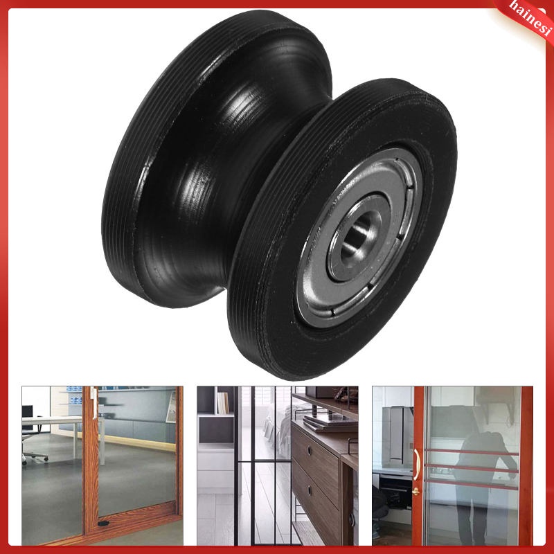curtain rail track Sliding Door Puller Caster Gate Garage Rollers